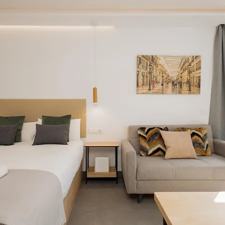 C45 Fabulous Close To The Sea Apartment Malaga